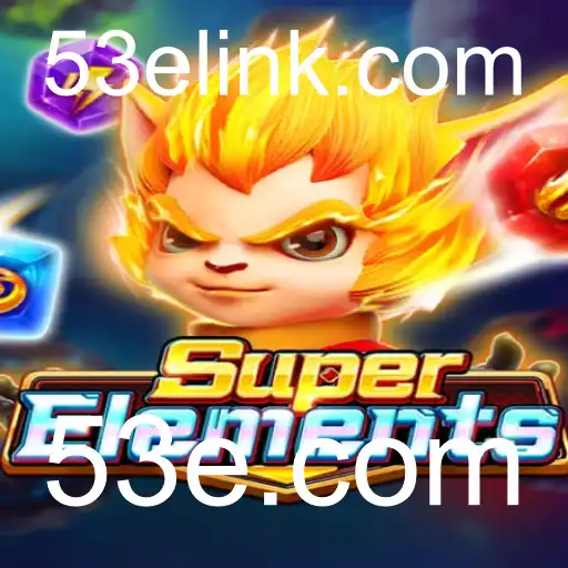 SuperElements: Mergulhe no Mundo dos Elementos com 53e.com